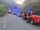Ellera, incidente lungo la Sp2: furgone ribaltato, soccorsi mobilitati Ellera, incidente lungo la Sp2: furgone ribaltato, soccorsi mobilitati