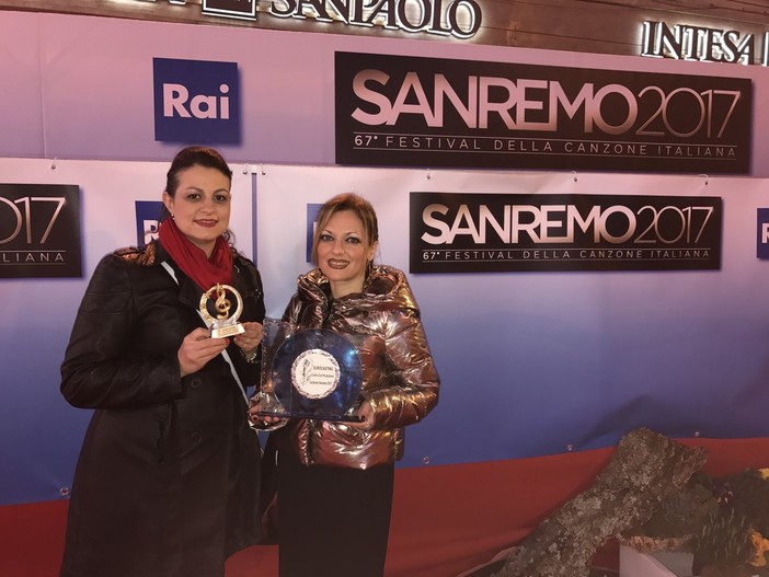 Sanremo, premiata la cairese Raffaella Garrone Sanremo, premiata la cairese Raffaella Garrone