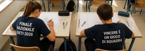 Campionato Nazionale del Disegno Tecnico, una studentessa di Varazze tra i 66 finalisti Campionato Nazionale del Disegno Tecnico, una studentessa di Varazze tra i 66 finalisti
