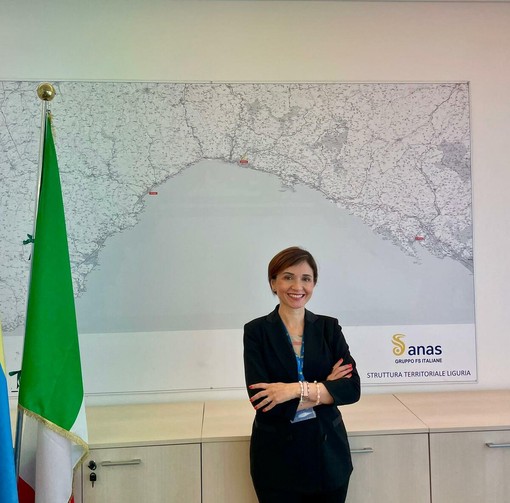 Liguria, Anas: l’ingegnere Francesca Martina Tedde è la nuova responsabile della Struttura territoriale Liguria, Anas: l’ingegnere Francesca Martina Tedde è la nuova responsabile della Struttura territoriale