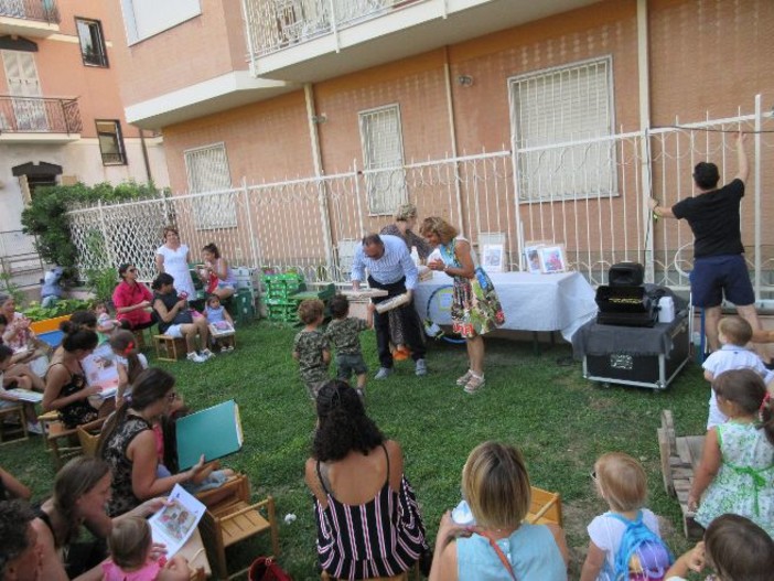 Alassio, festa di fine anno al Nido d'Infanzia "Piccolo Principe"