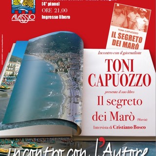 Alassio, Biblioteca Civica: sabato Toni Capuozzo presenta il suo best seller "Il Segreto dei Marò"