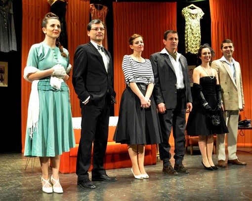 Foto di scena di Silvano Baccino
