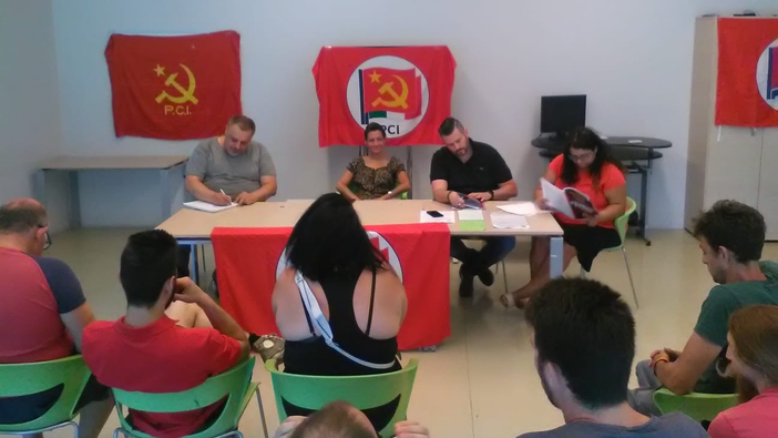 Domenica si è tenuto il primo congresso regionale del Partito Comunista Italiano a due anni dall’assemblea costituente