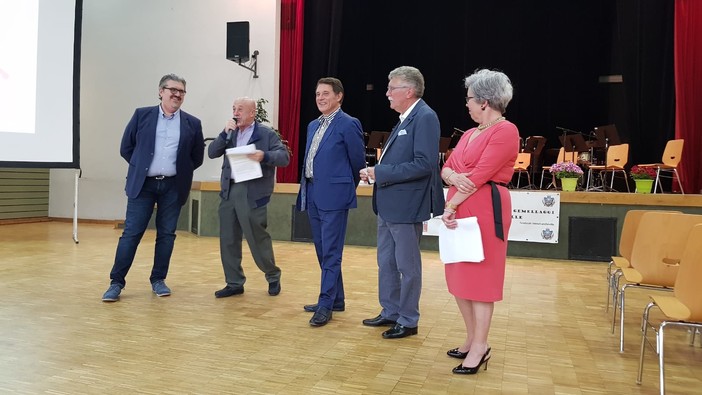 Loano, il sindaco Pignocca e il Comitato per il Gemellaggio in visita a Francheville