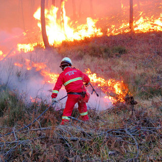Pericolo di incendio, ad Andora da oggi pronti ad intervenire in 5 minuti