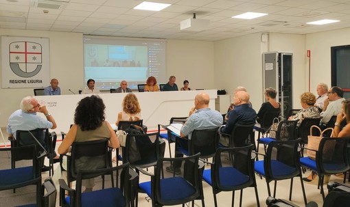 Rigassificatore, incontro in Regione con il comune di Vado. Snam: "Sarà attuato un piano di mitigazione ambientale e ulteriori opere paesaggistiche" Rigassificatore, incontro in Regione con il comune di Vado. Snam: "Sarà attuato un piano di mitigazione ambientale e ulteriori opere paesaggistiche"
