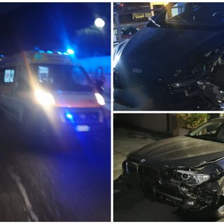 Tovo, scontro tra due auto lungo la Sp4: due feriti al Santa Corona Tovo, scontro tra due auto lungo la Sp4: due feriti al Santa Corona