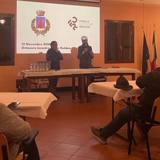 Ortovero, incontro con Finale Outdoor Region. Il sindaco Geddo: "Occasione di sviluppo turistico" Ortovero, incontro con Finale Outdoor Region. Il sindaco Geddo: "Occasione di sviluppo turistico"