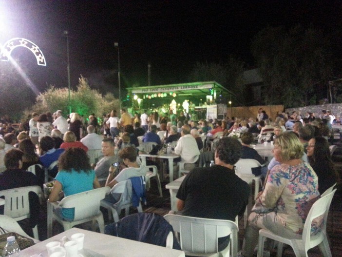 A Casanova Lerrone la Festa di Sant'Antonio