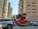 AGGIORNAMENTO: Spiegamento di forze per l'incendio in centro a Savona (FOTOgallery)