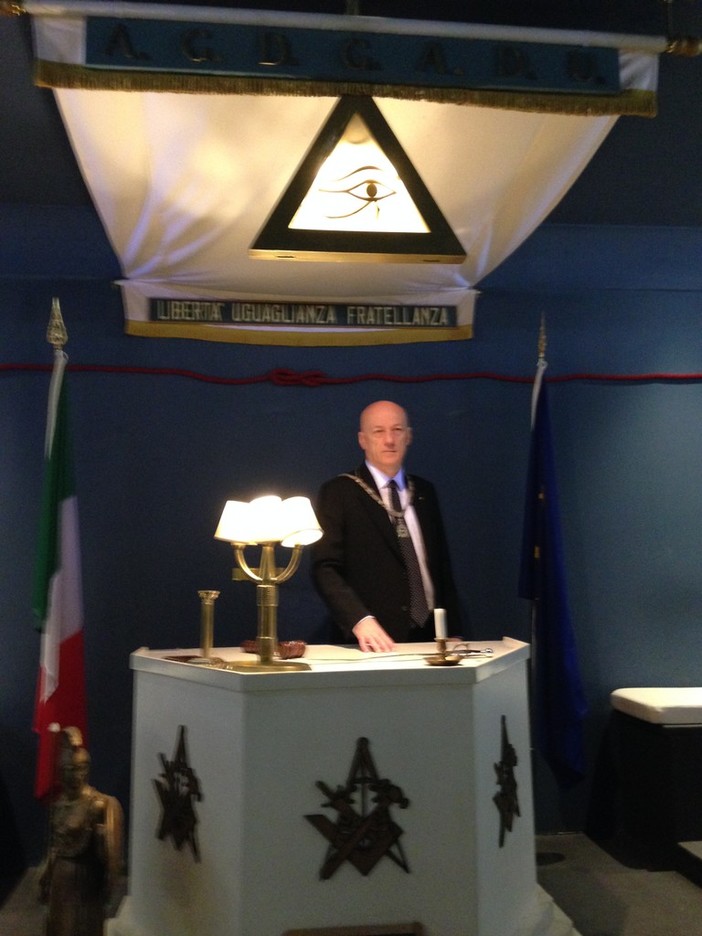La Massoneria apre le porte in Liguria, il Gran Maestro: "Palestra di educazione civica"