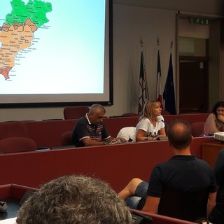 Provincia di Savona, grande partecipazione all'incontro con gli Ordini professionali per illustrare la nuova classificazione sismica