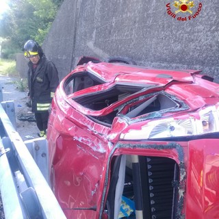 Secondo incidente sulla A6, a meno di mezz'ora di tempo dal precedente