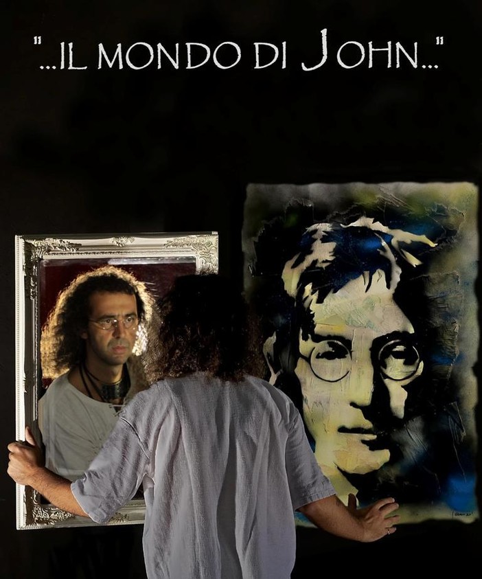 Monologo con band dedicato a John Lennon a Pietra Ligure Monologo con band dedicato a John Lennon a Pietra Ligure
