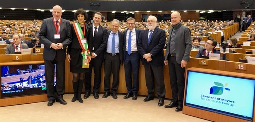 Savona, Ilaria Caprioglio apre i lavori del decennale del "Patto dei Sindaci" a Bruxelles