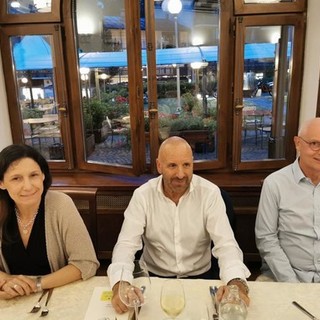 Il sindaco di Limone a cena con il primo ministro monegasco per celebrare il sodalizio con il Principato