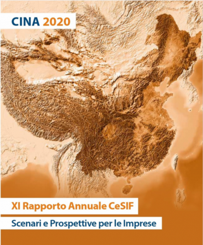 "Cina 2020. Scenari e prospettive per le imprese": il 26 ottobre online il webinar della Fondazione Italia-Cina in esclusiva sulle nostre testate "Cina 2020. Scenari e prospettive per le imprese": il 26 ottobre online il webinar della Fondazione Italia-Cina in esclusiva sulle nostre testate