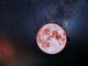 Luna Piena delle Fragole: la notte del 22 giugno c’è il romantico plenilunio in “rosa”