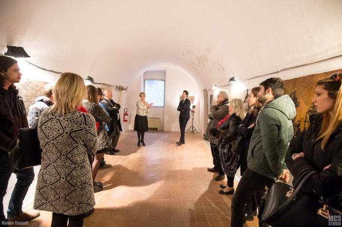 "Non auro sed ferro": a Savona la mostra dell’artista Alessandro Carnevale fino al 16 aprile