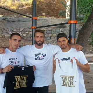 Alassio partecipa alla "World pull up day"
