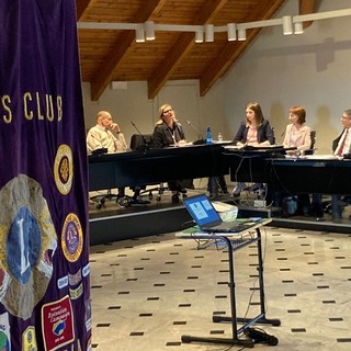 Lions Club Loano Doria, successo per la conferenza sullo stato delle donazioni in Liguria