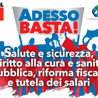 Sicurezza, sanità pubblica, riforma fiscale e salari: prosegue la mobilitazione di Cgil e Uil
