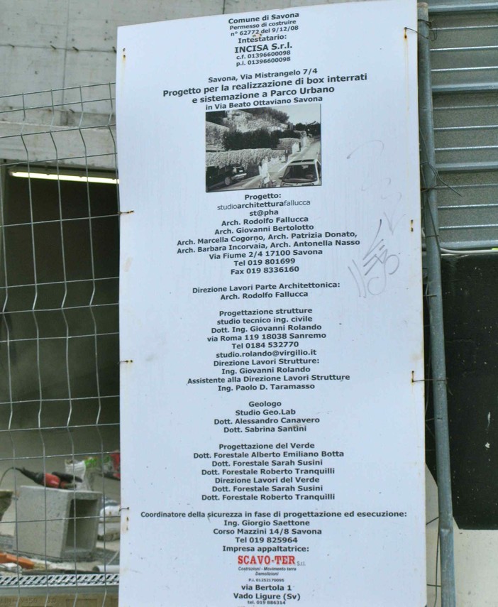 Inchiesta Savonanews: l'arch. Fallucca interviene con una lettera dei suoi avvocati Inchiesta Savonanews: l'arch. Fallucca interviene con una lettera dei suoi avvocati