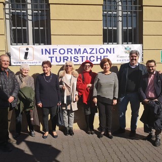 Loano, inaugurato il nuovo ufficio Iat affidato alla Pro Loco. L'assessore Zaccaria: "Un ufficio accessibile a tutti" (FOTO e VIDEO) Loano, inaugurato il nuovo ufficio Iat affidato alla Pro Loco. L'assessore Zaccaria: "Un ufficio accessibile a tutti" (FOTO e VIDEO)