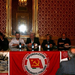 Savona: lunedì la presentazione della Federazione della Sinistra