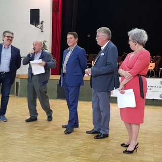 Loano, il sindaco Pignocca e il Comitato per il Gemellaggio in visita a Francheville