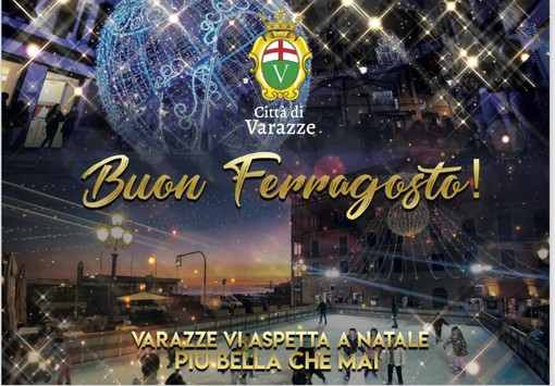 Varazze festeggia il Ferragosto guardando già alle vacanze di Natale Varazze festeggia il Ferragosto guardando già alle vacanze di Natale