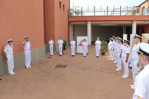 Guardia Costiera: il comandante generale Pettorino in visita all'ufficio circondariale marittimo di Loano-Albenga