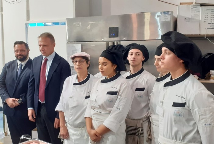 Gli allievi dell’Istituto "Giancardi Galilei Aicardi" di Alassio elogiati dal Ministro Lollobrigida