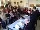Un momento dell'incontro tenuto ad Albenga