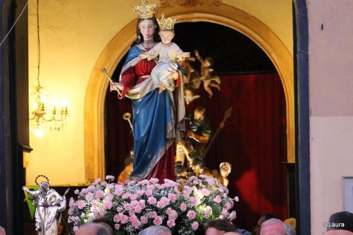 Giovedì 24 maggio a Varazze la Processione per Maria Ausiliatrice Giovedì 24 maggio a Varazze la Processione per Maria Ausiliatrice