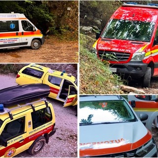 Magliolo, due escursionisti in difficoltà lungo la Ferrata degli Artisti: uno recuperato in elicottero, proseguono i soccorsi Magliolo, due escursionisti in difficoltà lungo la Ferrata degli Artisti: uno recuperato in elicottero, proseguono i soccorsi