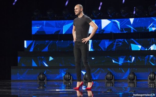 Il cellese Mirko Darar in finale a Italia's Got Talent (VIDEO)