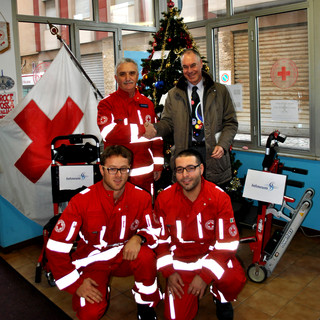 Vado Ligure: per la CRI, Babbo Natale è arrivato in anticipo