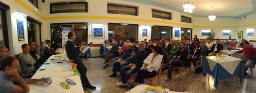 Andora, il candidato sindaco Mauro Demichelis incontra le associazioni sportive: "Grandi risultati ottenuti, percorso da proseguire"