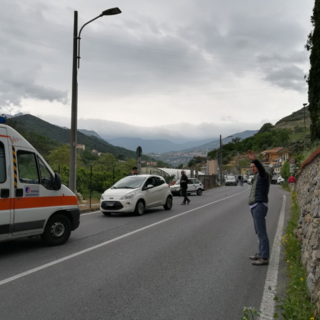 Incidente a Tovo San Giacomo: due persone al Santa Corona