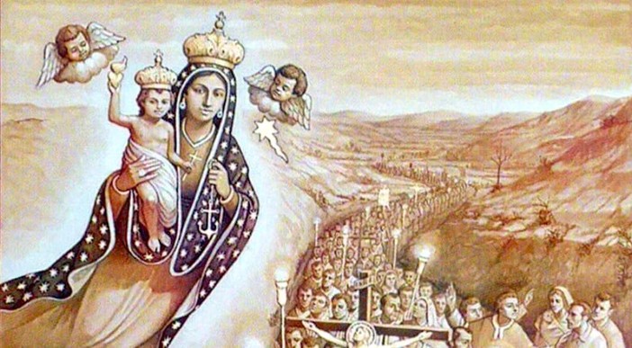 Anche a Savona l’icona "Maria Madre della Speranza e delle Confraternite" Anche a Savona l’icona "Maria Madre della Speranza e delle Confraternite"