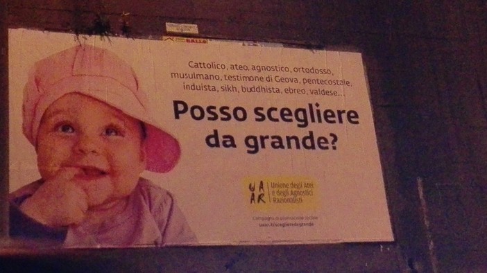 Savona, iscrizioni scolastiche parte la campagna per l'ora alternativa a quella di religione a scuola Savona, iscrizioni scolastiche parte la campagna per l'ora alternativa a quella di religione a scuola