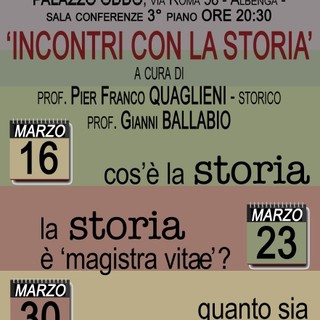 Albenga, Palazzo Oddo: incontri con la storia