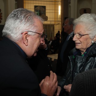 Commemorazione di Andrea Schivo: a Milano anche una delegazione dell’amministrazione comunale di Villanova d'Albenga