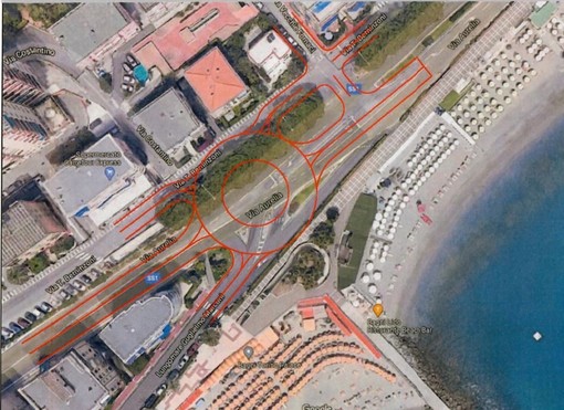 Spotorno, una rotonda all'incrocio di Punta Est sull'Aurelia per ridurre gli incidenti: la proposta avanzata ad Anas Spotorno, una rotonda all'incrocio di Punta Est sull'Aurelia per ridurre gli incidenti: la proposta avanzata ad Anas