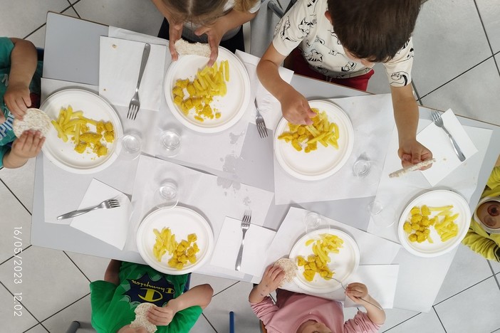 Giornata internazionale della celiachia, menù speciale all'Istituto Comprensivo Val Varatella Giornata internazionale della celiachia, menù speciale all'Istituto Comprensivo Val Varatella