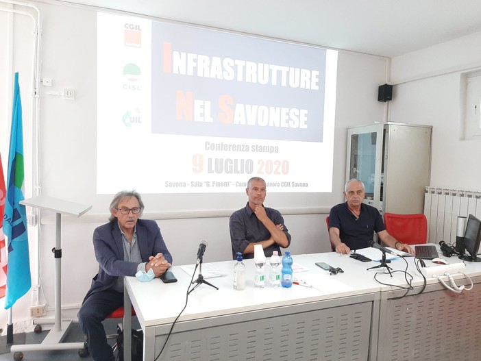 Infrastrutture nel savonese, i sindacati a 360°: "Basta parlare solo di Genova, non possiamo essere tagliati fuori"