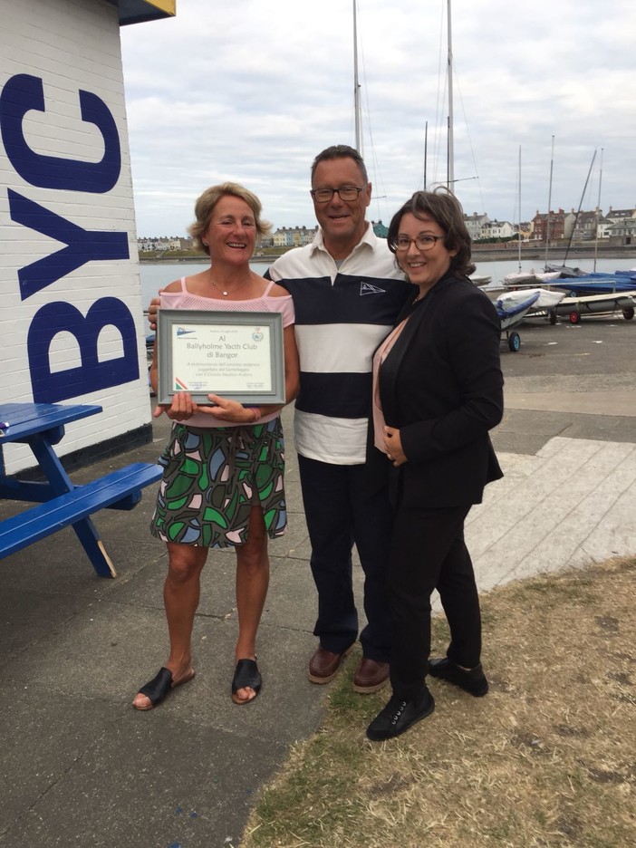 Andora, successo per la trasferta irlandese del Circolo Nautico Andora, successo per la trasferta irlandese del Circolo Nautico