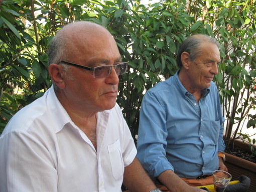 Gli alpini e il Sindaco di Varazze in Friuli per ricordare l'eroico gesto di Gerolamo Delfino